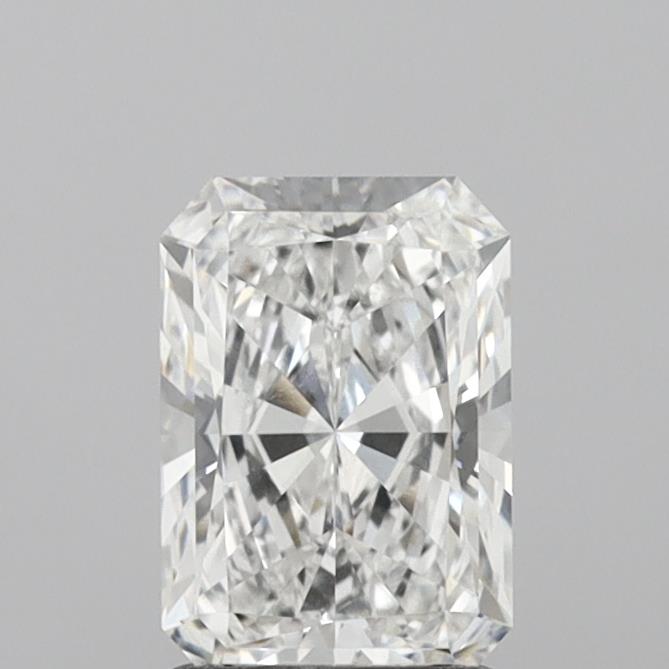 1.53ct Radiant E VVS2 Lab Created Diamond