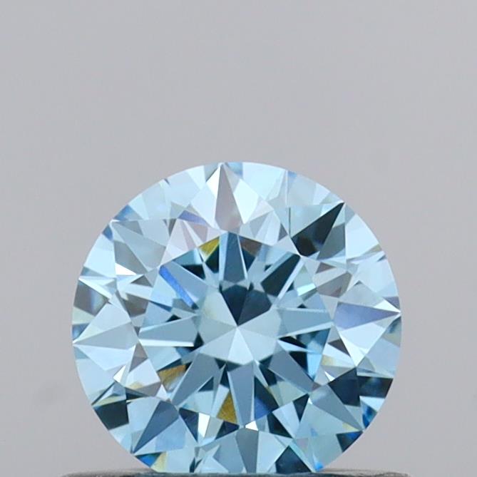 0.5ct Round VVS2 Lab Created Diamond