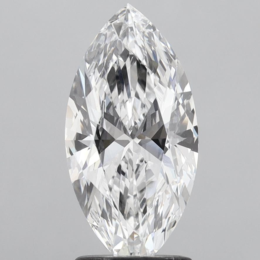 2.03ct Marquise D VVS2 Lab Created Diamond