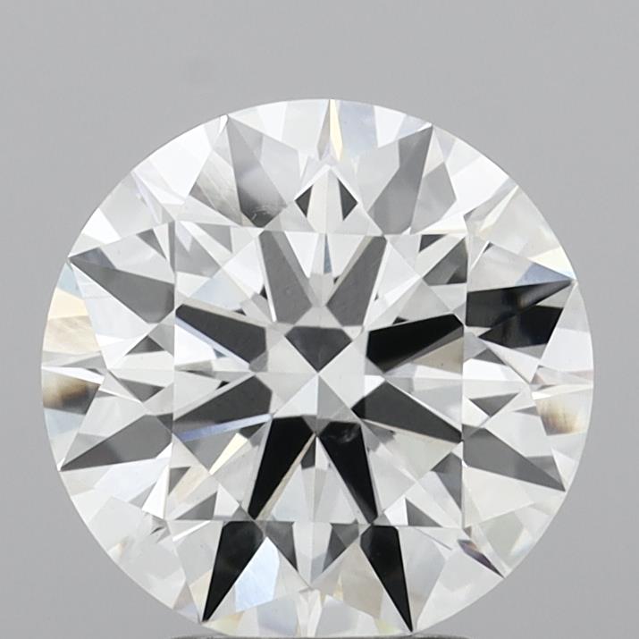 3.21ct Round E VVS2 Lab Created Diamond