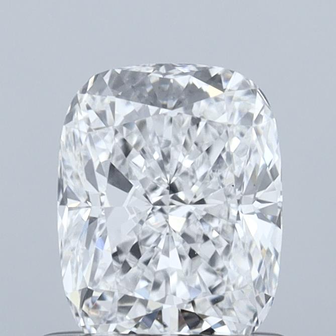 1ct Radiant D VS1 Lab Created Diamond
