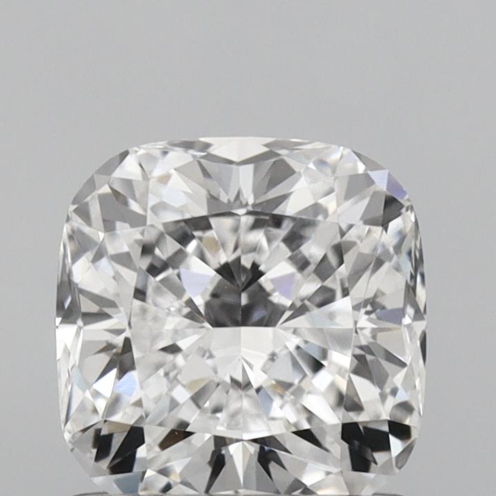 1.06ct Cushion D VVS2 Lab Created Diamond