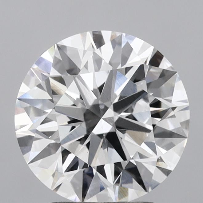 2.7ct Round D VS1 Lab Created Diamond