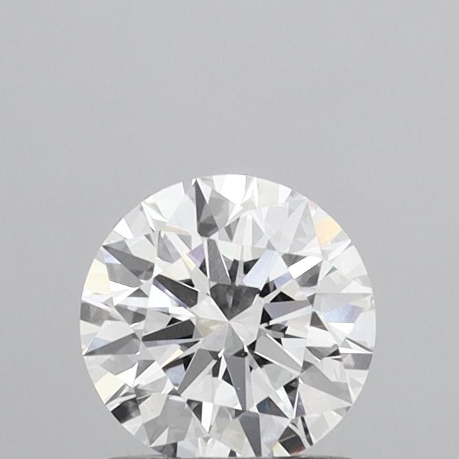 0.96ct Round D VVS2 Lab Created Diamond