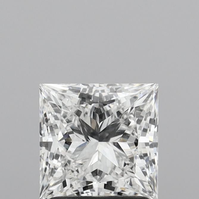 1.53ct Princess E VVS2 Lab Created Diamond