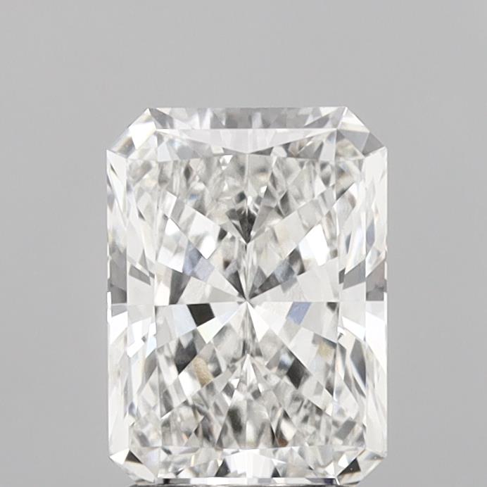 2.1ct Radiant G VVS2 Lab Created Diamond