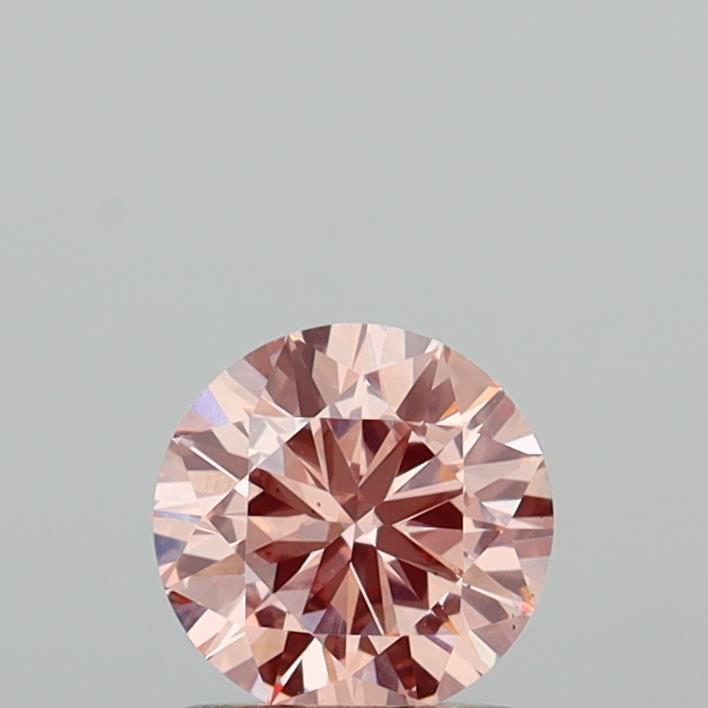 0.97ct Round VS2 Lab Created Diamond