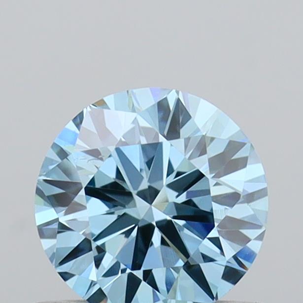 0.5ct Round VS2 Lab Created Diamond