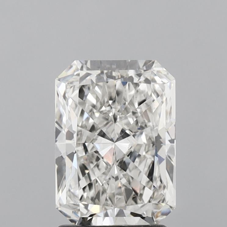 2.03ct Radiant G VVS2 Lab Created Diamond