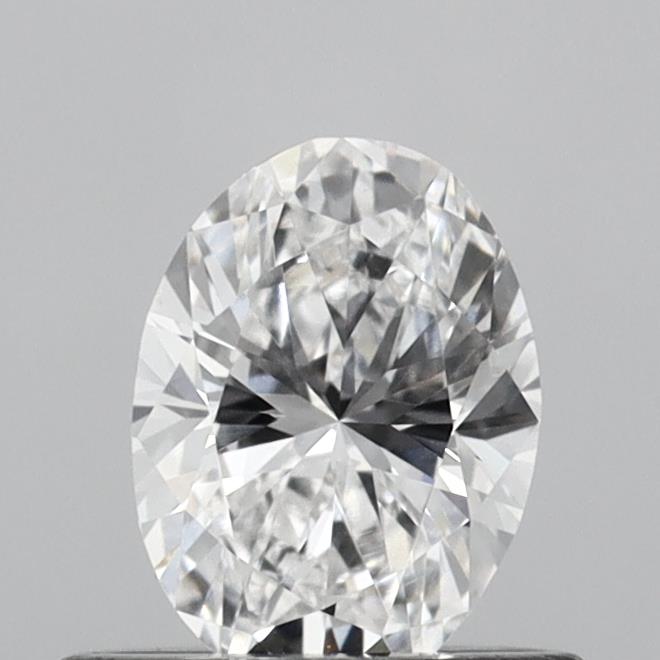 0.56ct Oval D VVS2 Lab Created Diamond