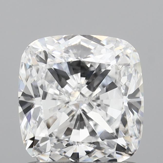 1.2ct Cushion D VVS2 Lab Created Diamond