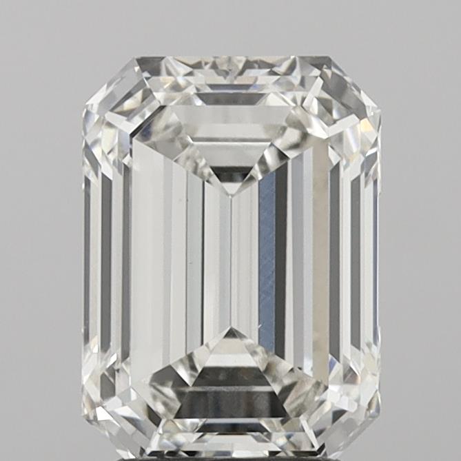3.1ct Emerald H VS1 Lab Created Diamond
