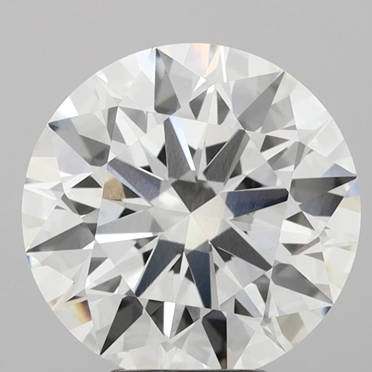 5.19ct Round E VVS2 Lab Created Diamond