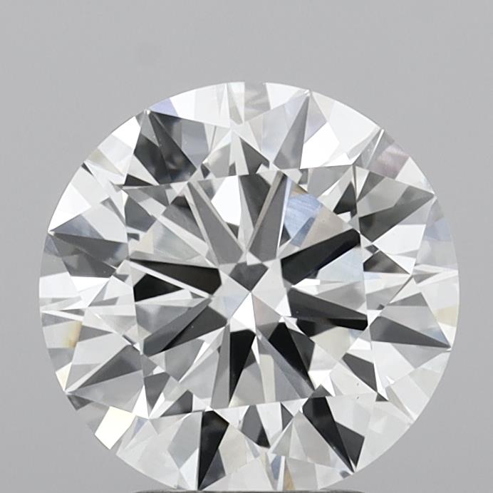 3.08ct Round E VVS2 Lab Created Diamond