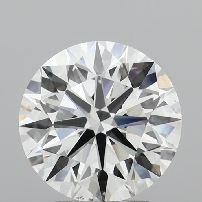 2.71ct Round E VS1 Lab Created Diamond