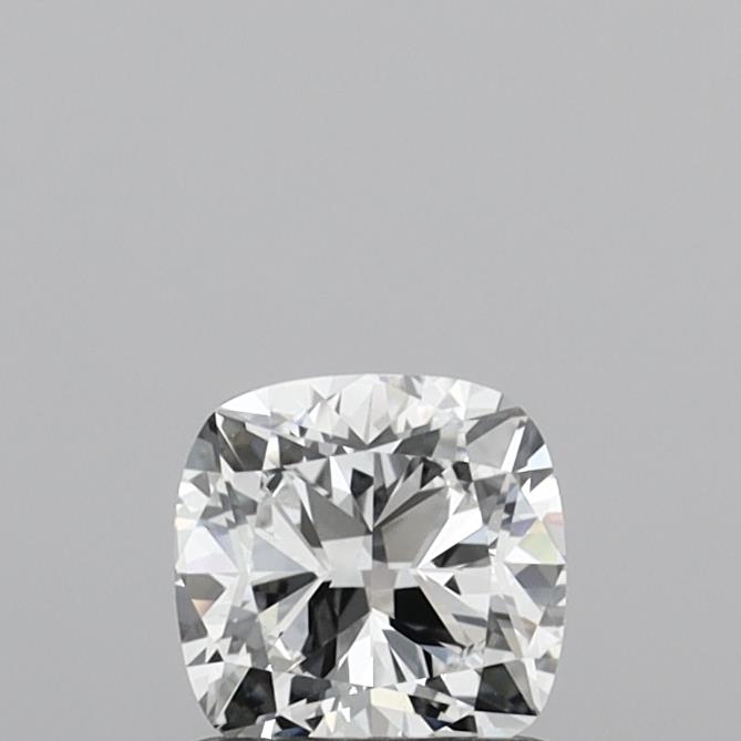0.96ct Cushion D VVS2 Lab Created Diamond