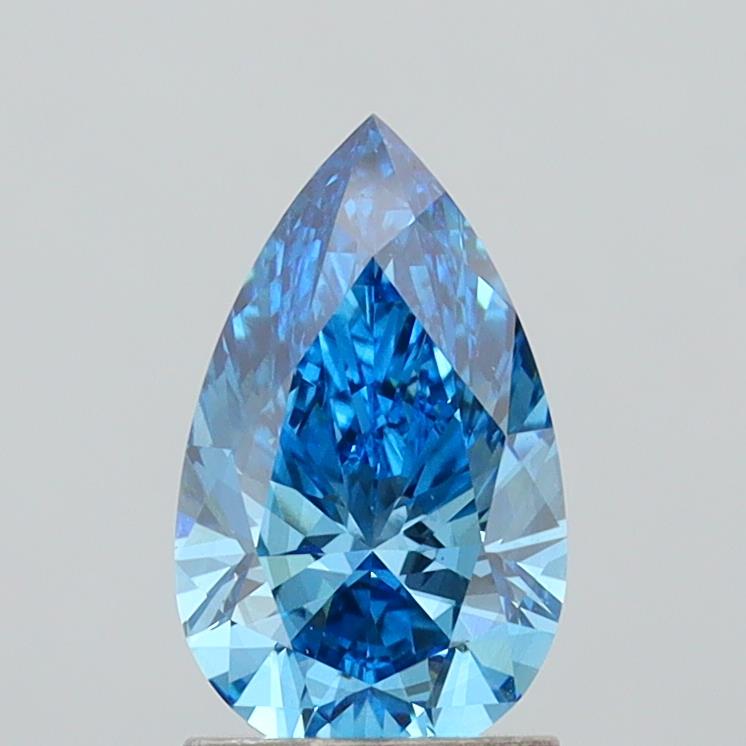 1.51ct Pear VS2 Lab Created Diamond