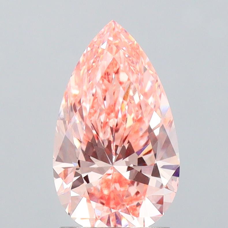 2ct Pear VS1 Lab Created Diamond