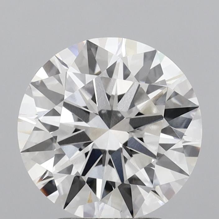 3.09ct Round E VVS2 Lab Created Diamond