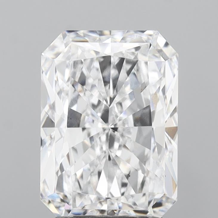 2.52ct Radiant D VS1 Lab Created Diamond