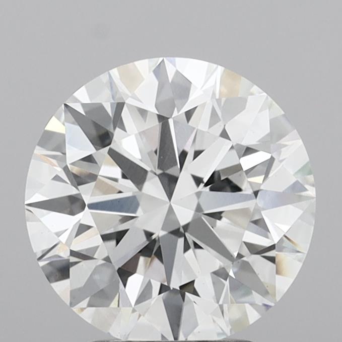 3.04ct Round E VVS2 Lab Created Diamond