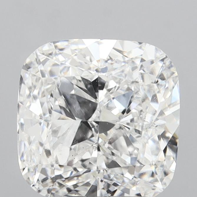 3.23ct Cushion D VS1 Lab Created Diamond