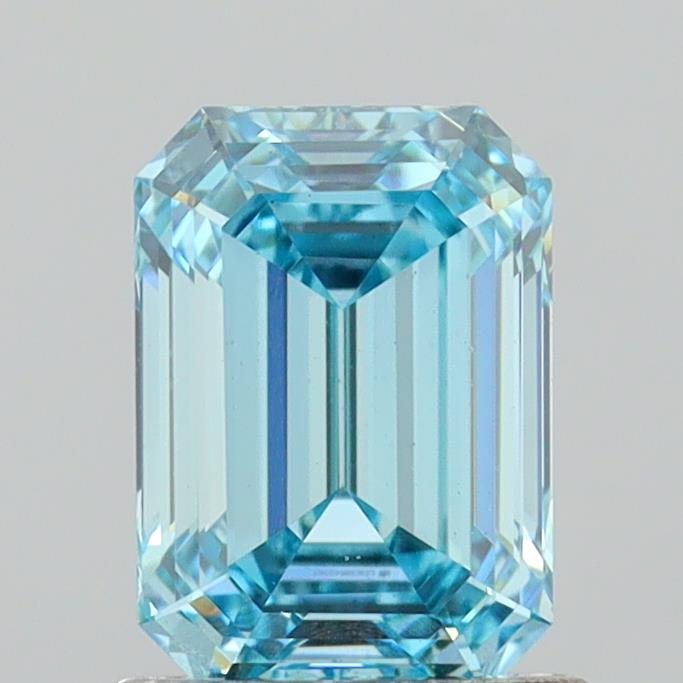 1.27ct Emerald VS1 Lab Created Diamond