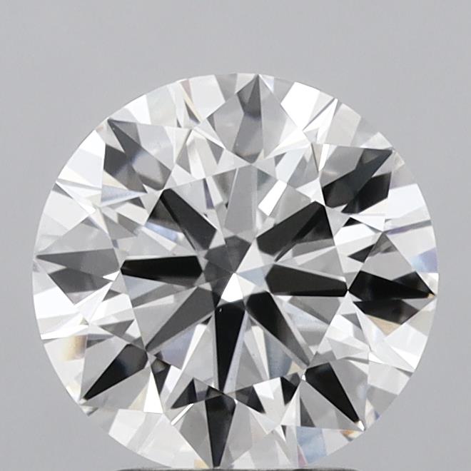 2.7ct Round E VVS2 Lab Created Diamond