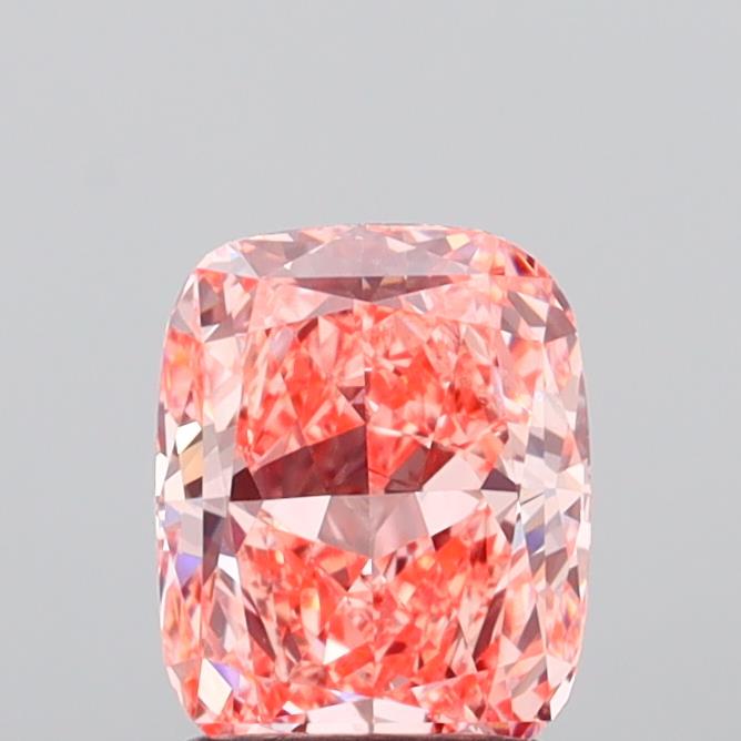 1.6ct Cushion VVS2 Lab Created Diamond