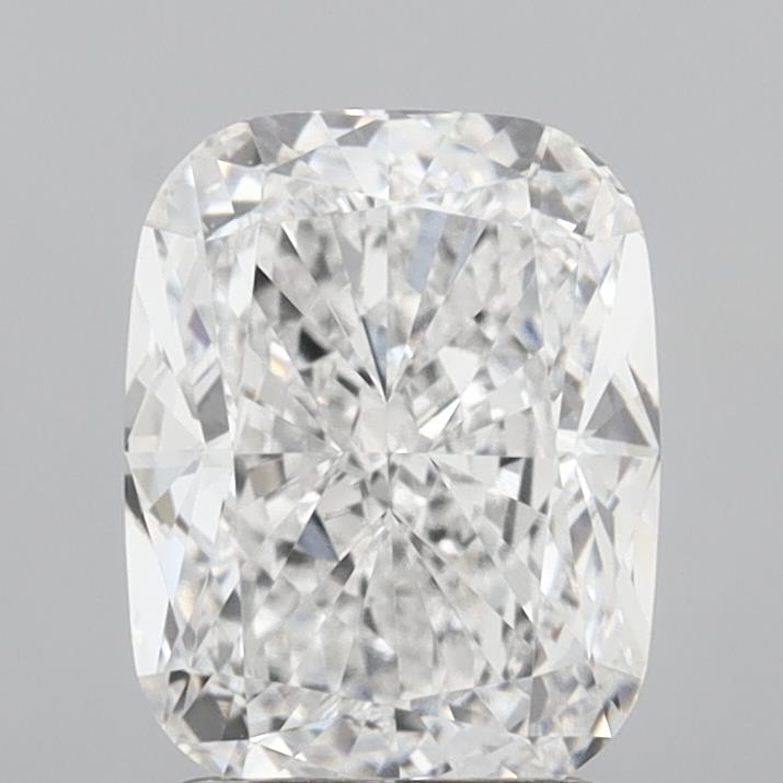 3ct Cushion E VVS1 Lab Created Diamond