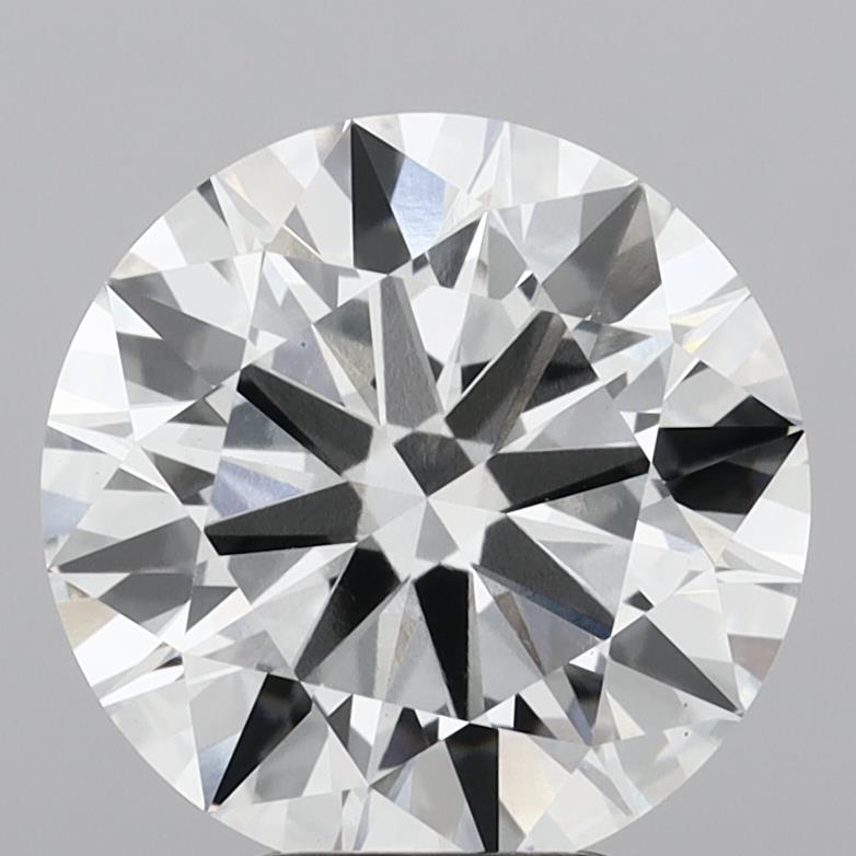 5.25ct Round E VS1 Lab Created Diamond