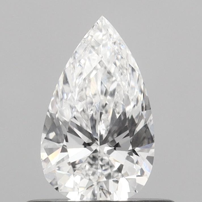 0.53ct Pear D VVS2 Lab Created Diamond