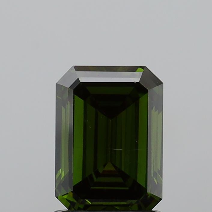 1.63ct Emerald VS1 Lab Created Diamond