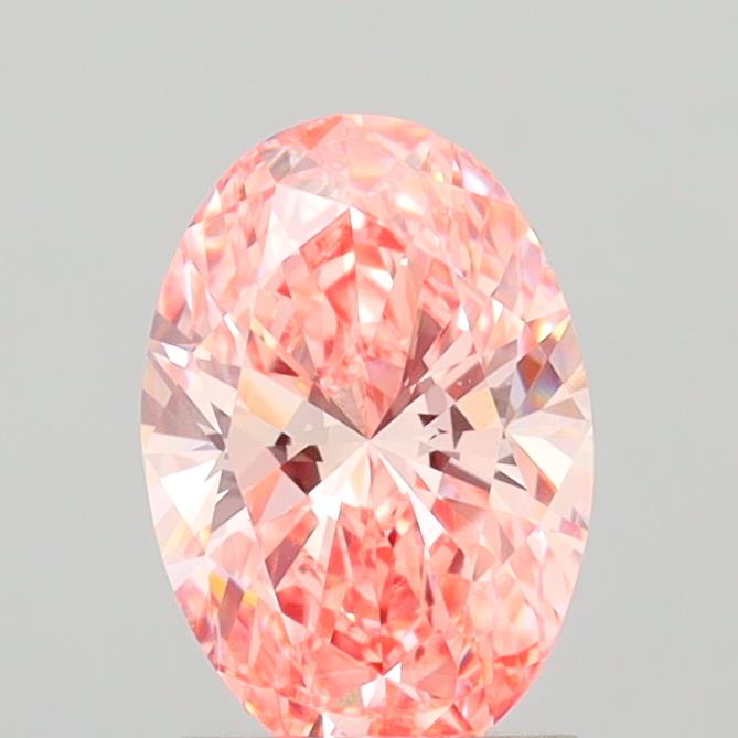 1.66ct Oval VVS2 Lab Created Diamond