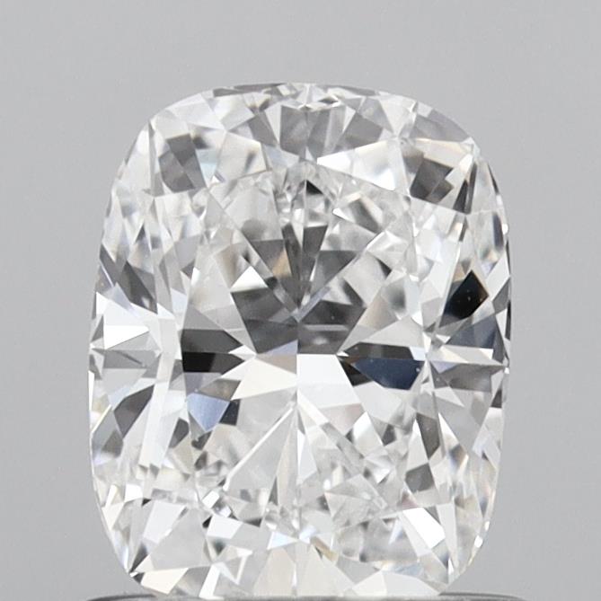 0.96ct Cushion D VVS2 Lab Created Diamond