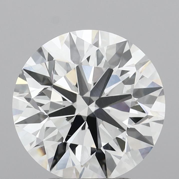 3.21ct Round E VVS2 Lab Created Diamond