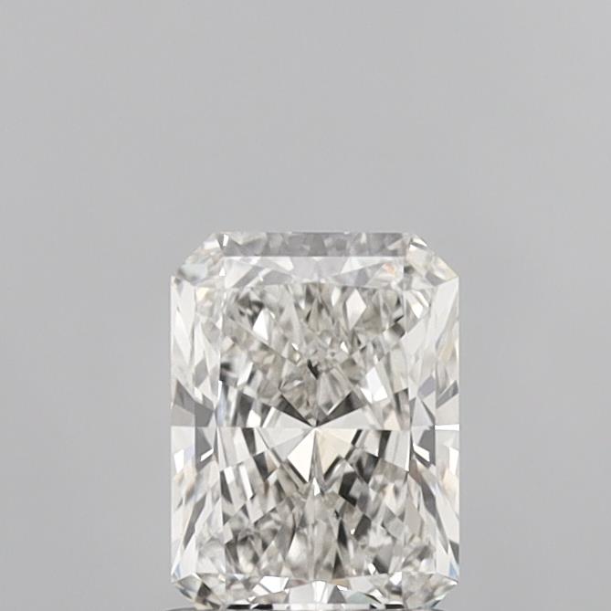 1.01ct Radiant H VS1 Lab Created Diamond
