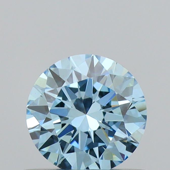 0.55ct Round VVS2 Lab Created Diamond