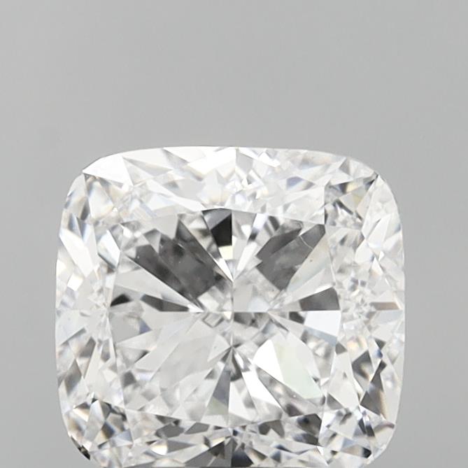 3ct Cushion D VS1 Lab Created Diamond