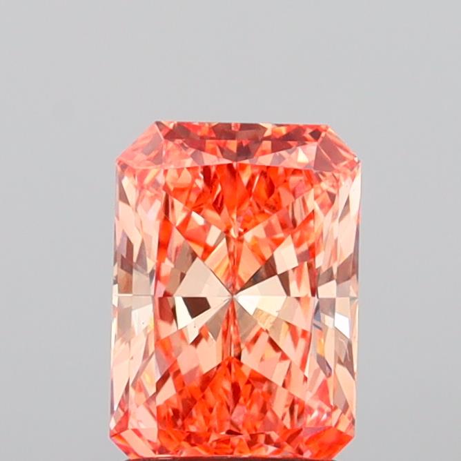 1.51ct Radiant VS1 Lab Created Diamond