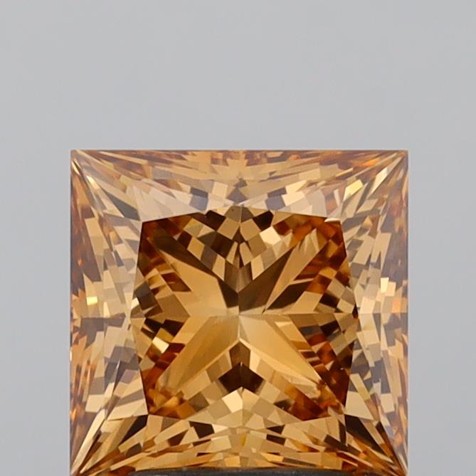 2.78ct Princess VS1 Lab Created Diamond