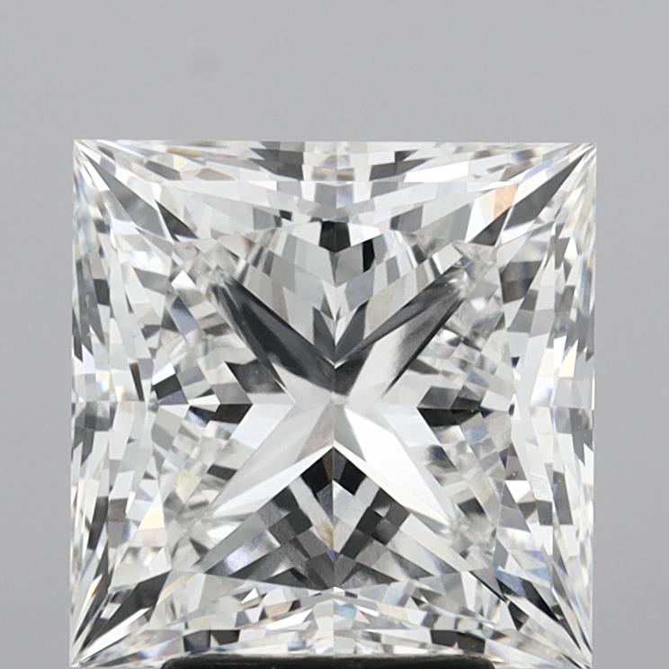 5.3ct Princess F VS1 Lab Created Diamond