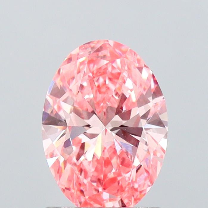 1.5ct Oval VS1 Lab Created Diamond