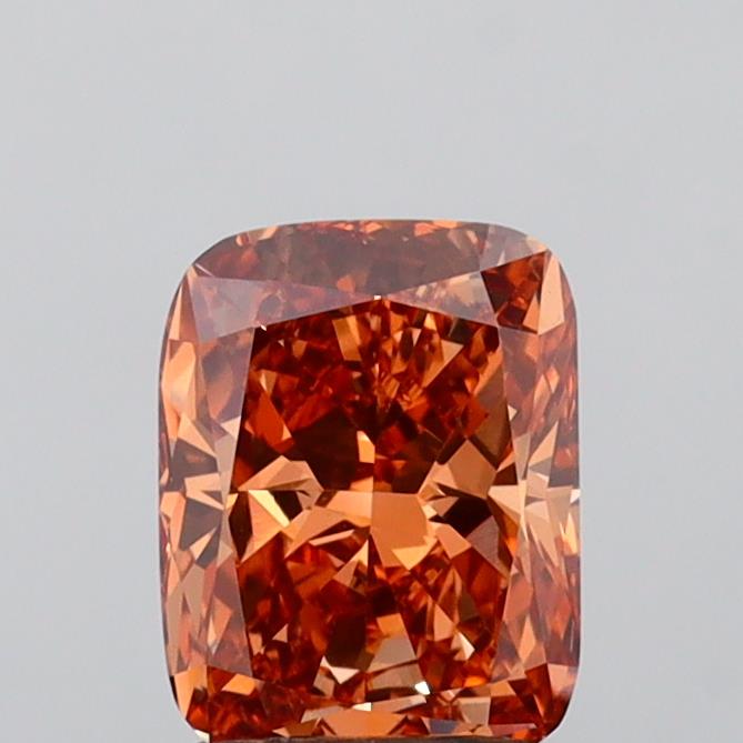 1.57ct Cushion VVS2 Lab Created Diamond