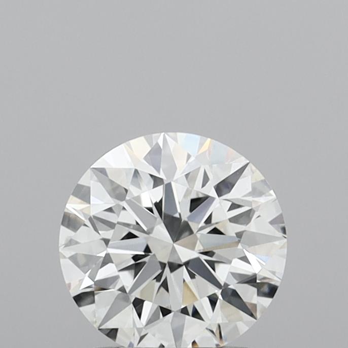 1.37ct Round D VVS2 Lab Created Diamond
