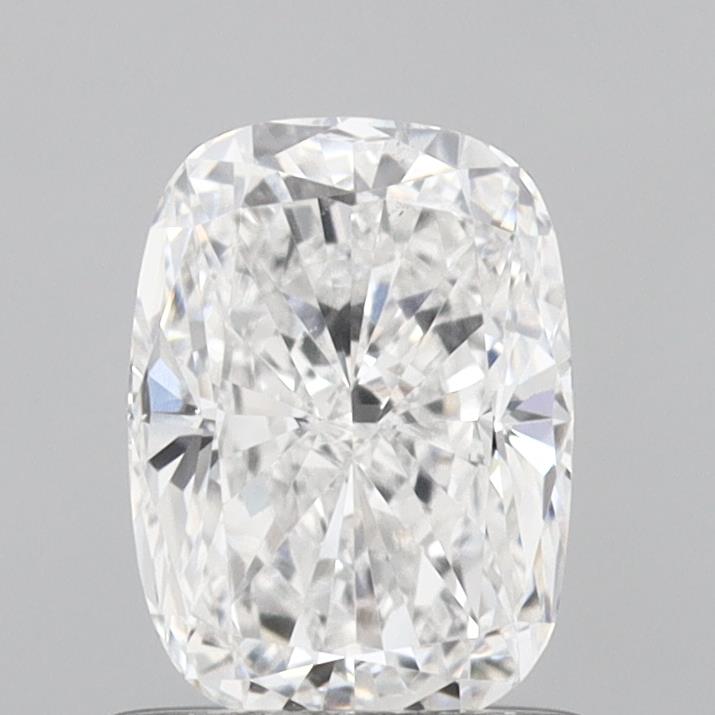 0.92ct Cushion D VS2 Lab Created Diamond
