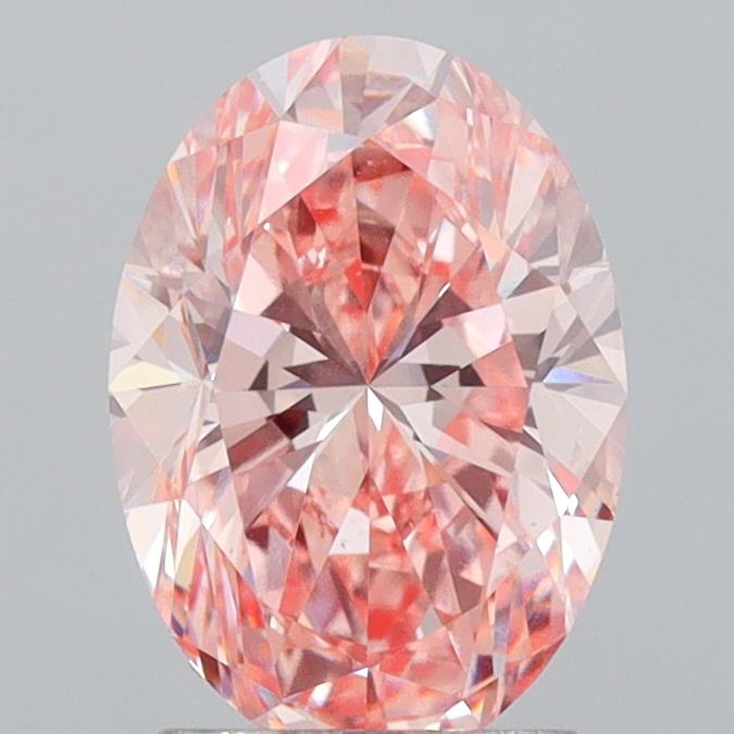 2.31ct Oval VS1 Lab Created Diamond