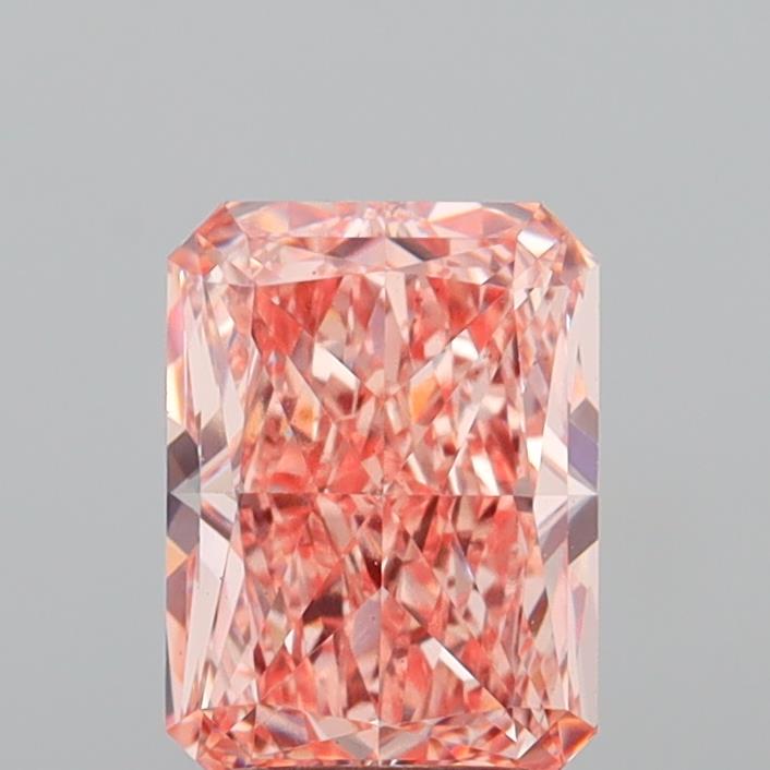 2.17ct Radiant VS1 Lab Created Diamond