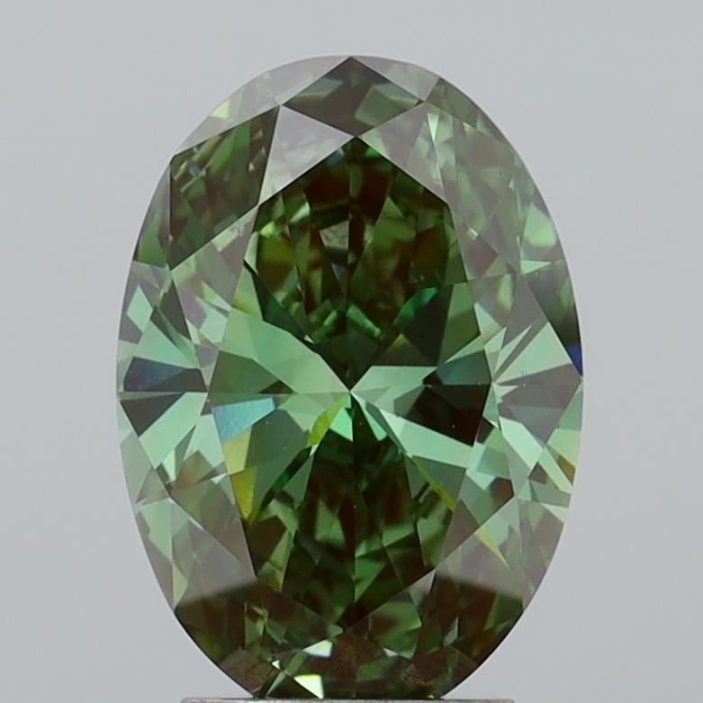 3.01ct Oval VS1 Lab Created Diamond
