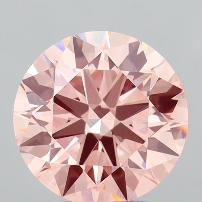 3ct Round VS2 Lab Created Diamond